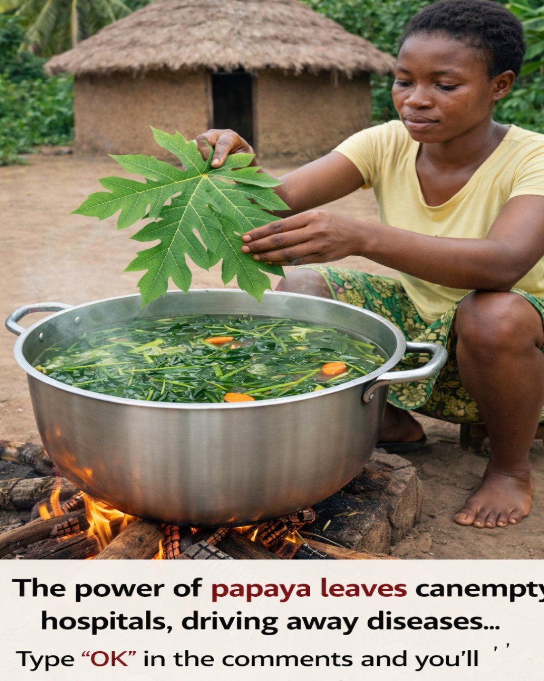 Papaya Leaves Tea: This Traditional Boil-and-Sip Method Might Offer Gentle Daily Support