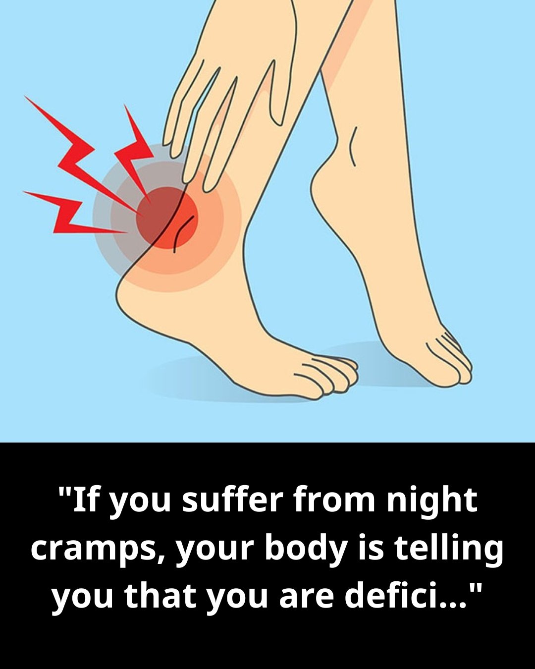 Leg Cramps at Night: This Could Be the Reason — You’ll Be Surprised
