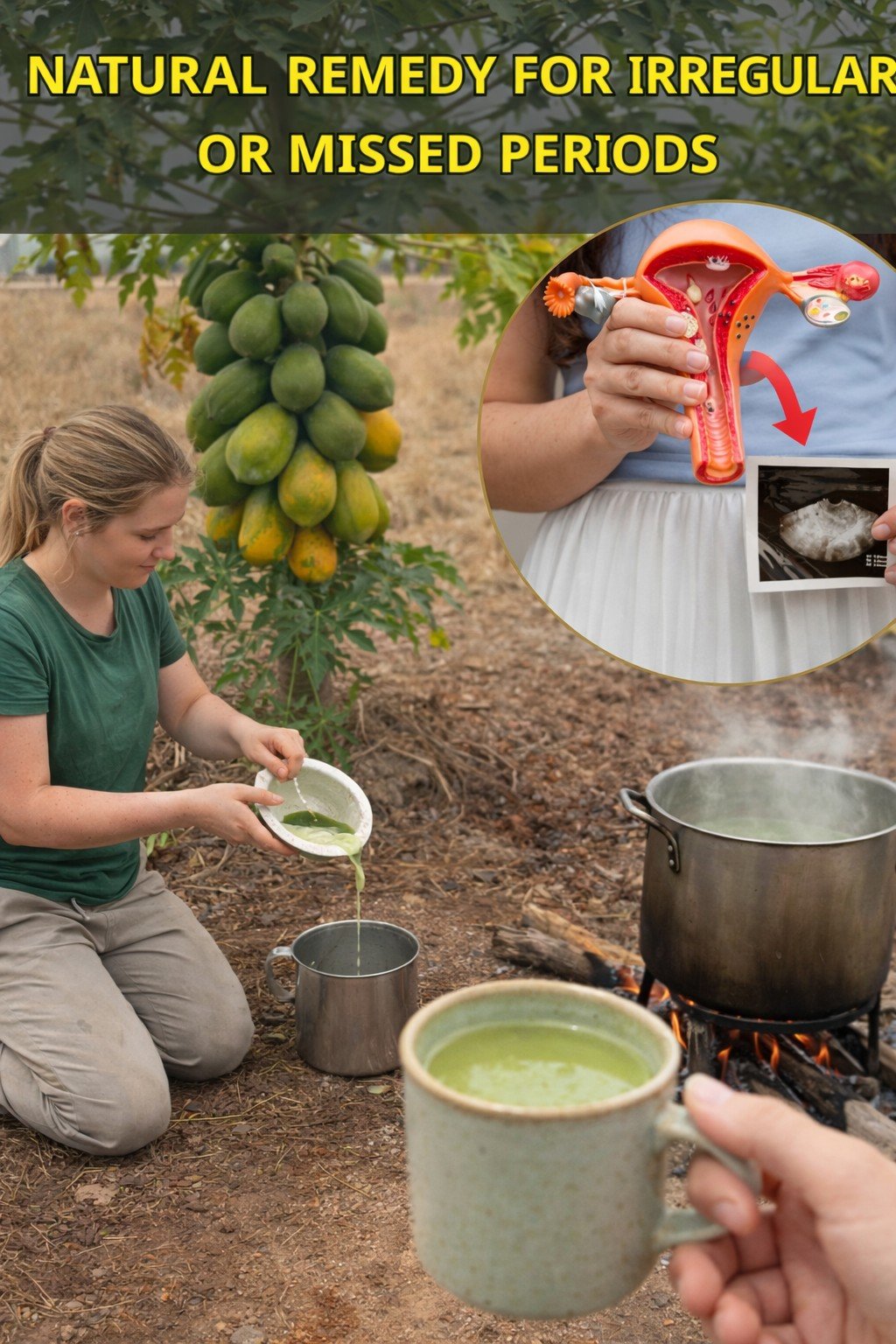 Discover How Papaya and Daily Habits Can Play a Role in Supporting Your Natural Menstrual Cycle Regularity