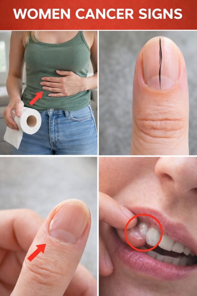 14 Visible Signs of Cancer Most Women Ignore