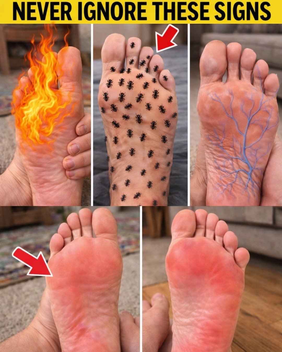 Your Feet Are Warning You: 8 Common Signs of Nerve Damage in Your Feet You Should Never Ignore