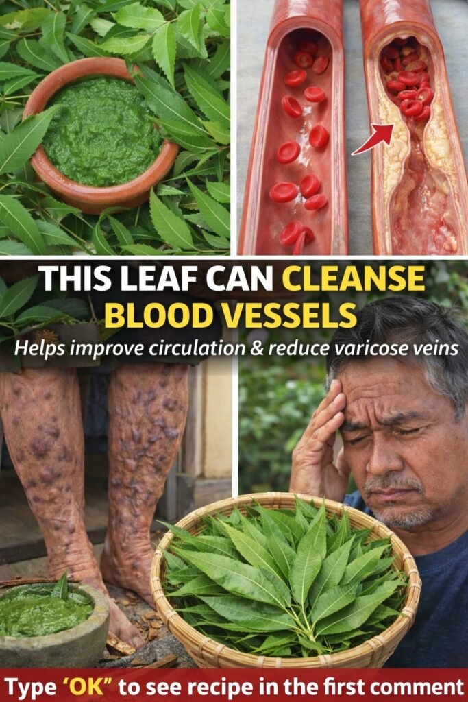 What You Need to Know About Using Neem Leaves to Support Blood Circulation and Vein Health Naturally