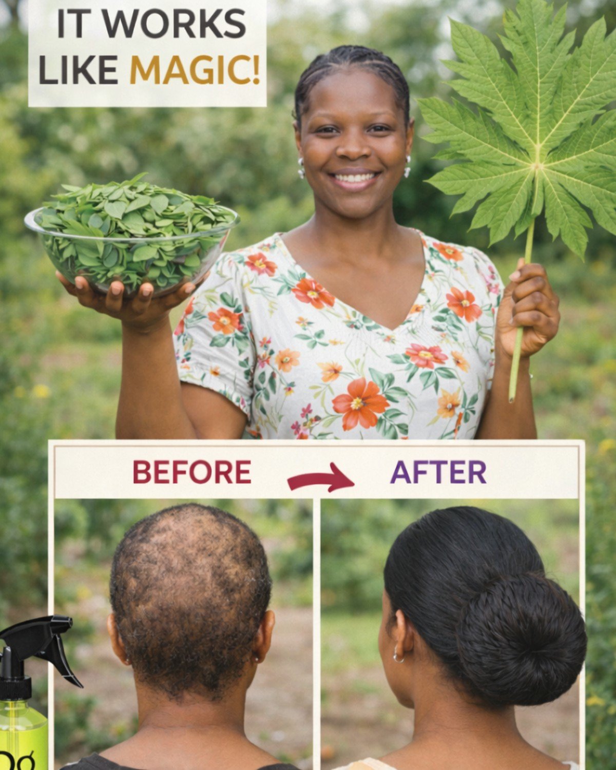 Papaya Leaves: Don’t Do This Hair Treatment If You’re Not Prepared for Extreme Hair Growth