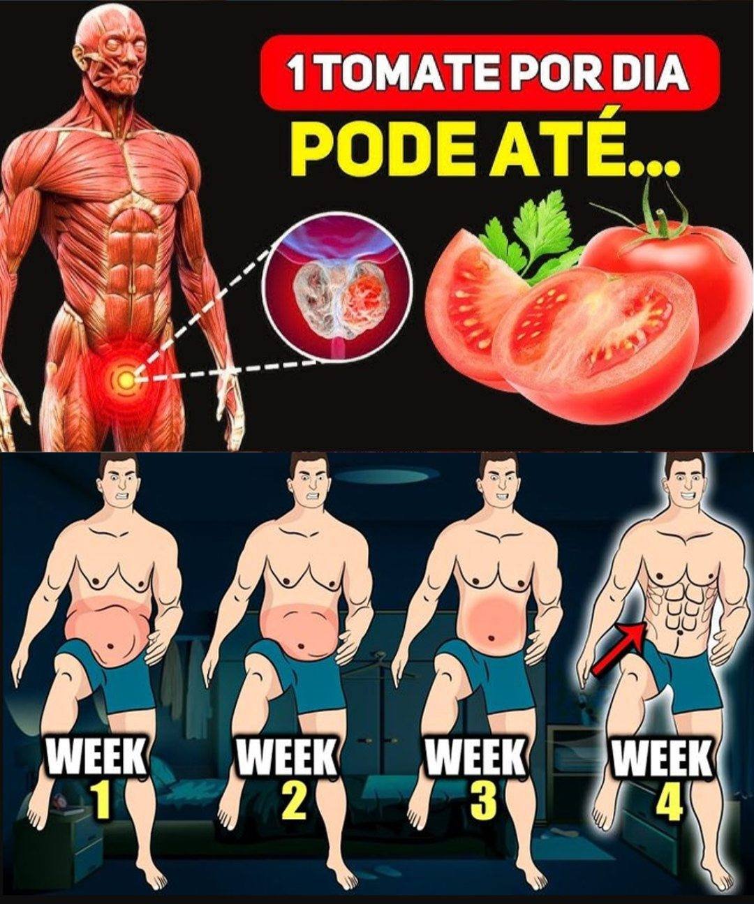 🍅 Why Every Man Should Eat Tomatoes Daily – 4 Science-Backed Benefits You Can’t Ignore!