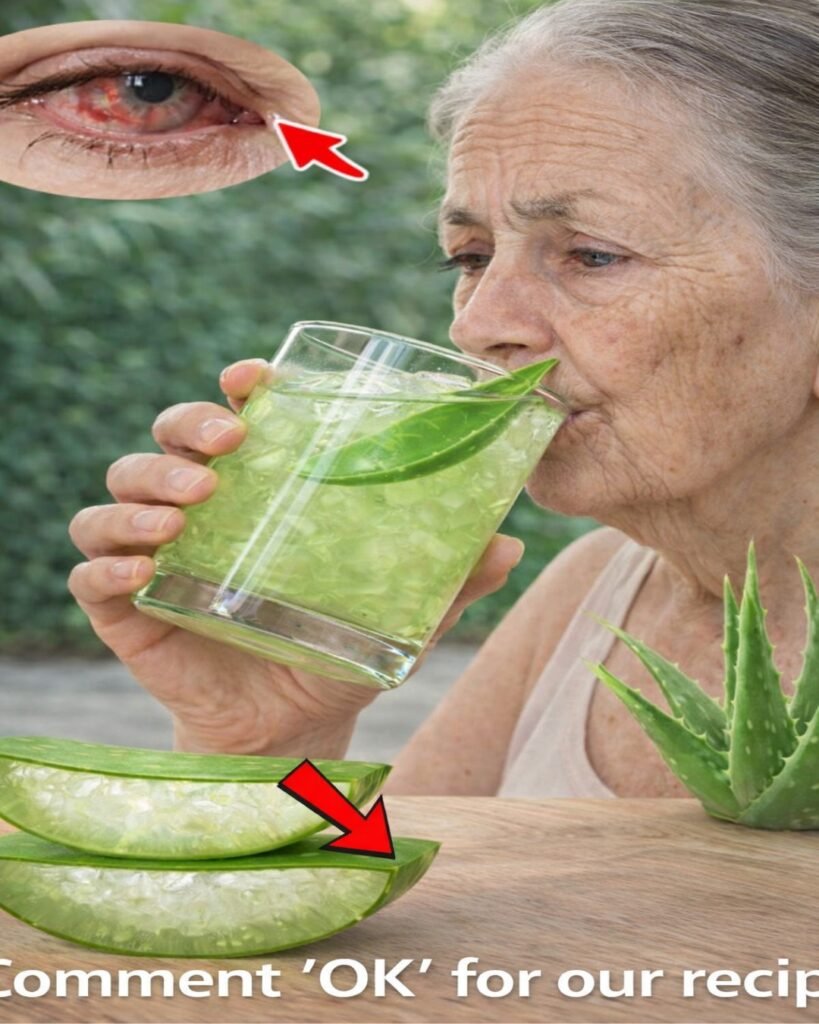 Aloe Vera Drink: Could It Support Your Eye Health?