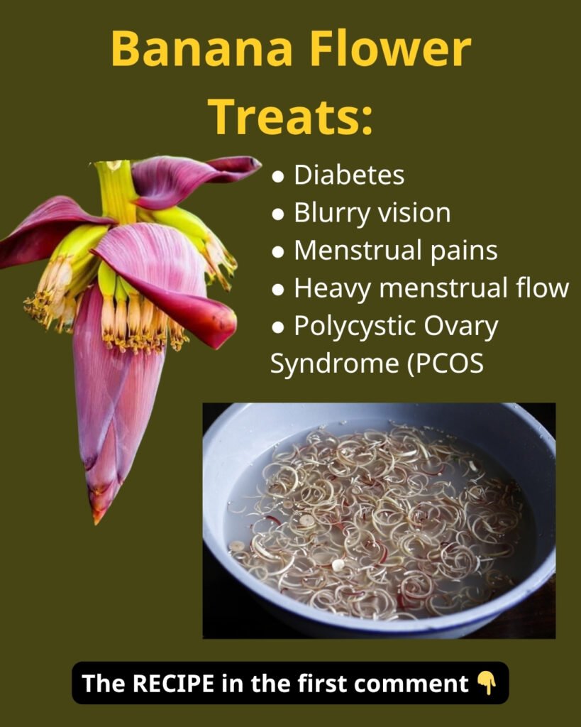 Don’t Miss Out on Banana Blossoms: How to Use Them and Their Health Benefits