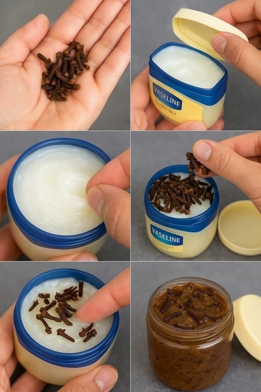 Mix Cloves With Vaseline: The Hidden Beauty And Healing Secret
