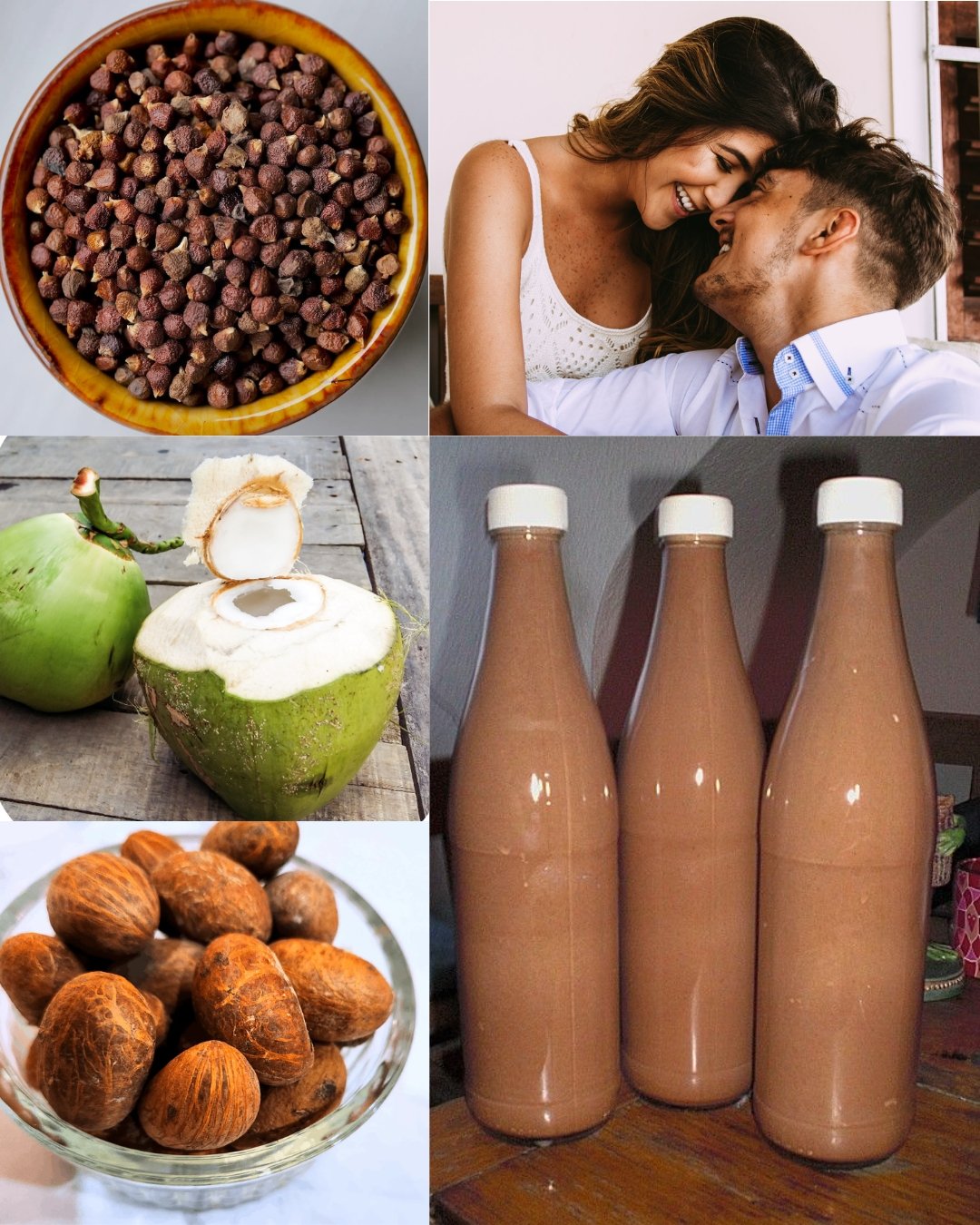 Natural Pre-Workout Power: Boost Energy with Bitter Kola, Coconut Water & Alligator Pepper