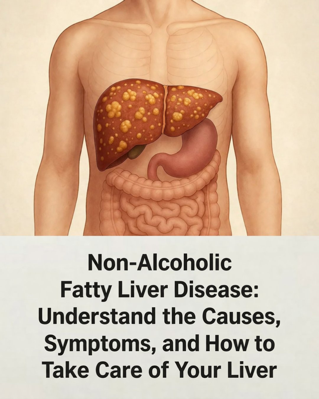 Non-Alcoholic Fatty Liver Disease (NAFLD): Causes, Symptoms, and How to Care for Your Liver