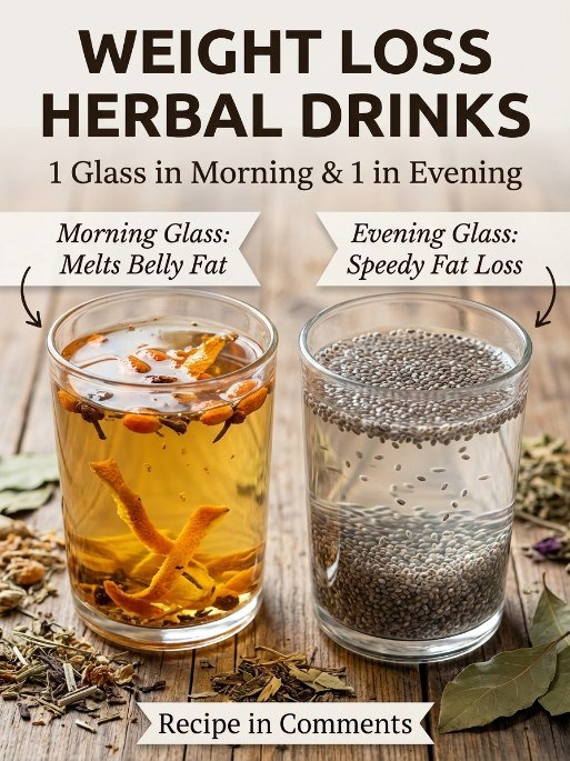 Weight Loss Drink: Consume These 2 Detox Drinks To Lose Weight