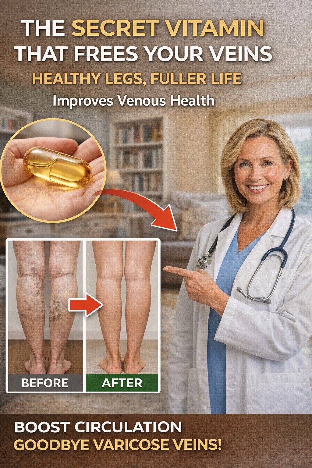 Discover the Often Overlooked Vitamin That Supports Healthy Veins and Better Leg Circulation Every Day