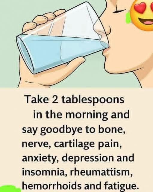 Natural morning drink to relieve pain and improve overall health