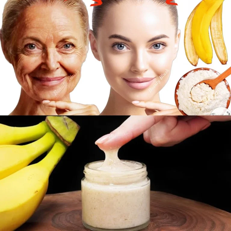 Banana Peel and Cornstarch: Can It Really Make Your Skin Look Younger?