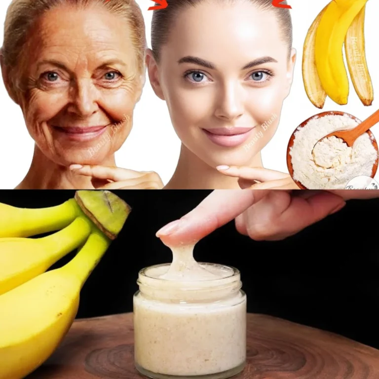 Banana Peel and Cornstarch: Can It Really Make Your Skin Look Younger?