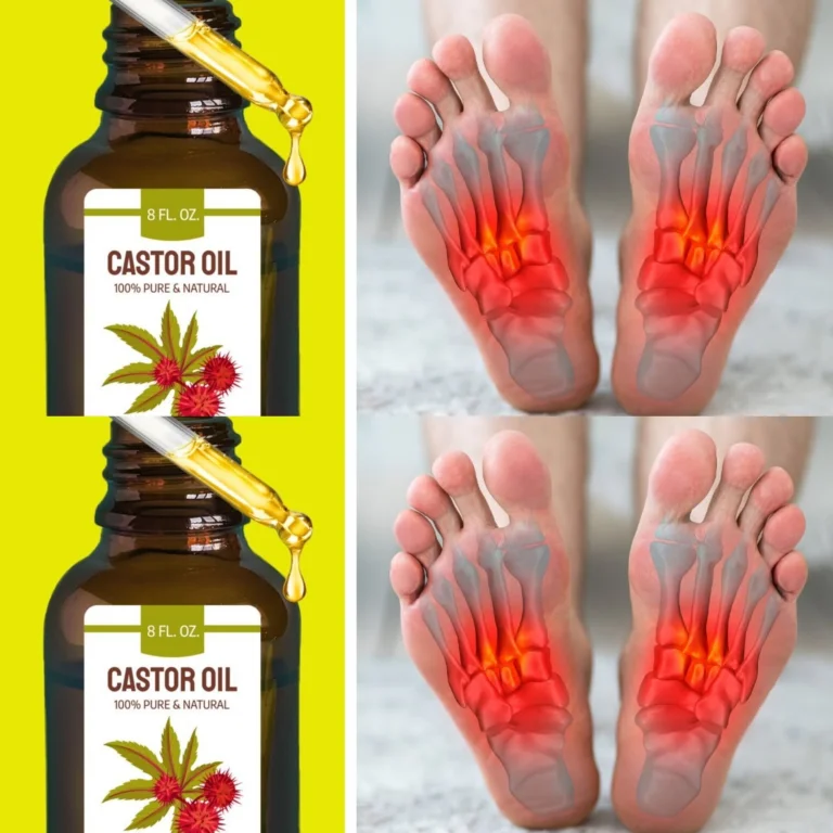 Use Castor Oil Before Bed and See What Happens to Your Body