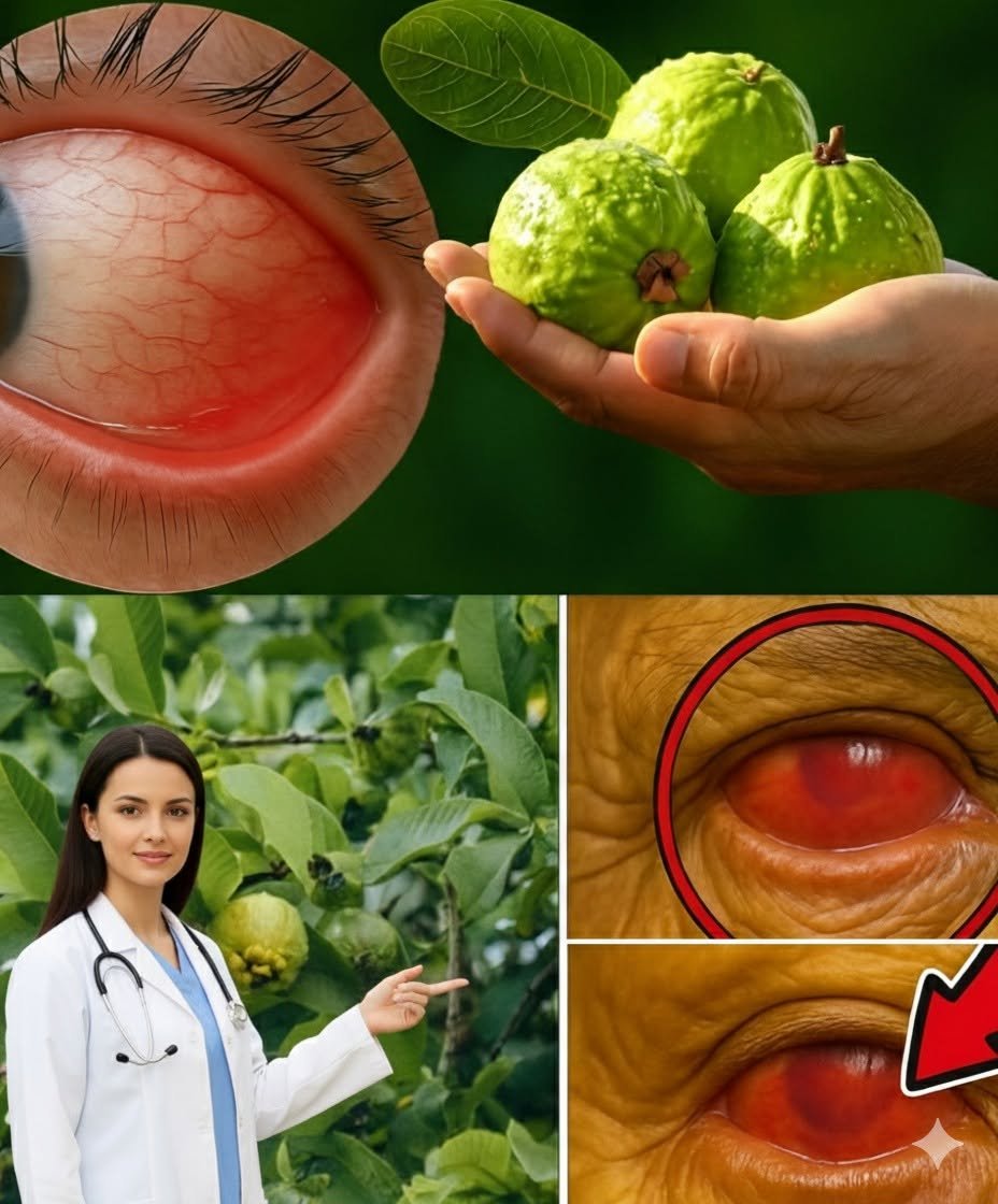 Unlock the Secret Elixir for Healthy Eyes: Can Guava Really Improve Vision?