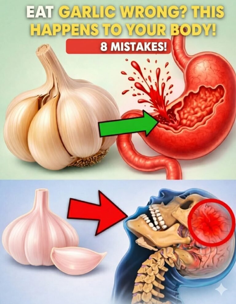 Eat Garlic Every Day? Avoid These 8 Common Mistakes to Get the Most Health Benefits