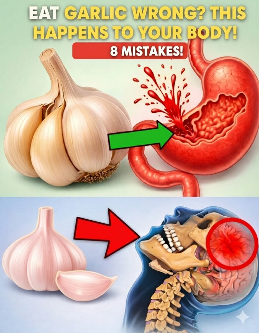 Eat Garlic Every Day? Avoid These 8 Common Mistakes to Get the Most Health Benefits