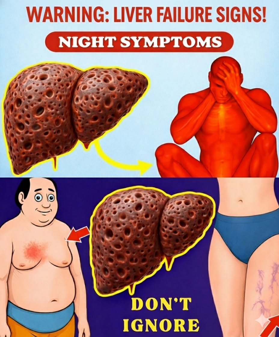 17 Early Warning Signs That May Indicate Liver Problems: What You Should Know