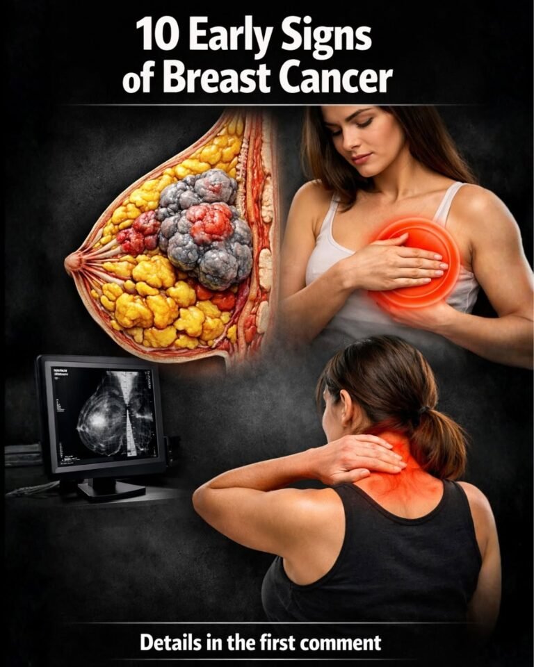 10 Early Warning Signs of Breast Cancer You Should Know