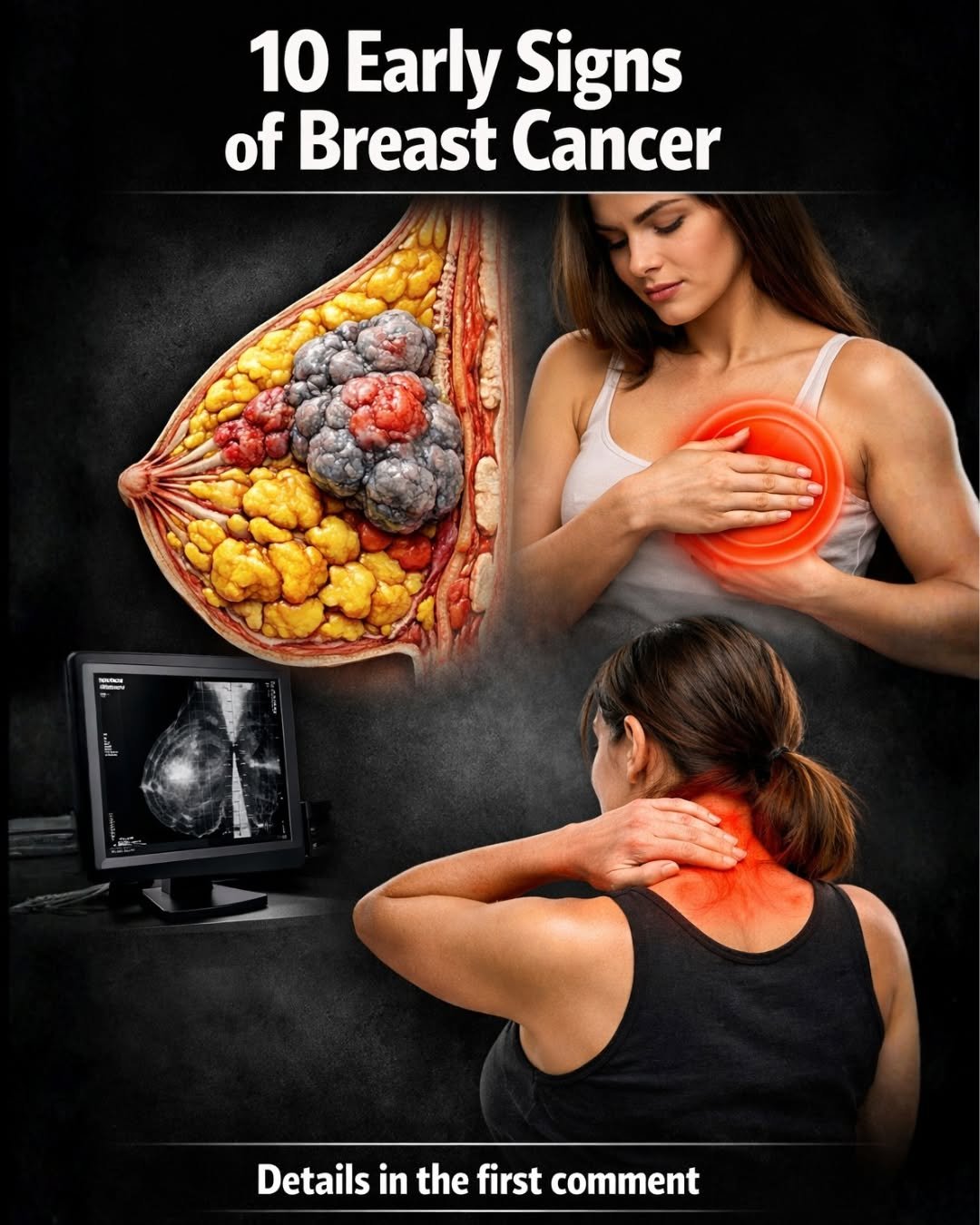 10 Early Warning Signs of Breast Cancer You Should Know