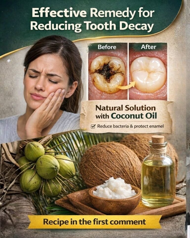 Benefits of Coconut Husk for Tooth Decay and Toothache
