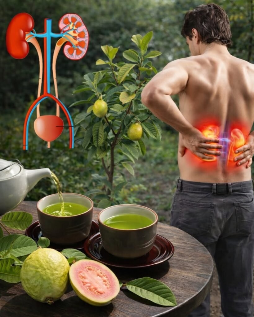Guava Leaf Tea for Kidney and Urinary Wellness: Traditional Uses and What Science Says