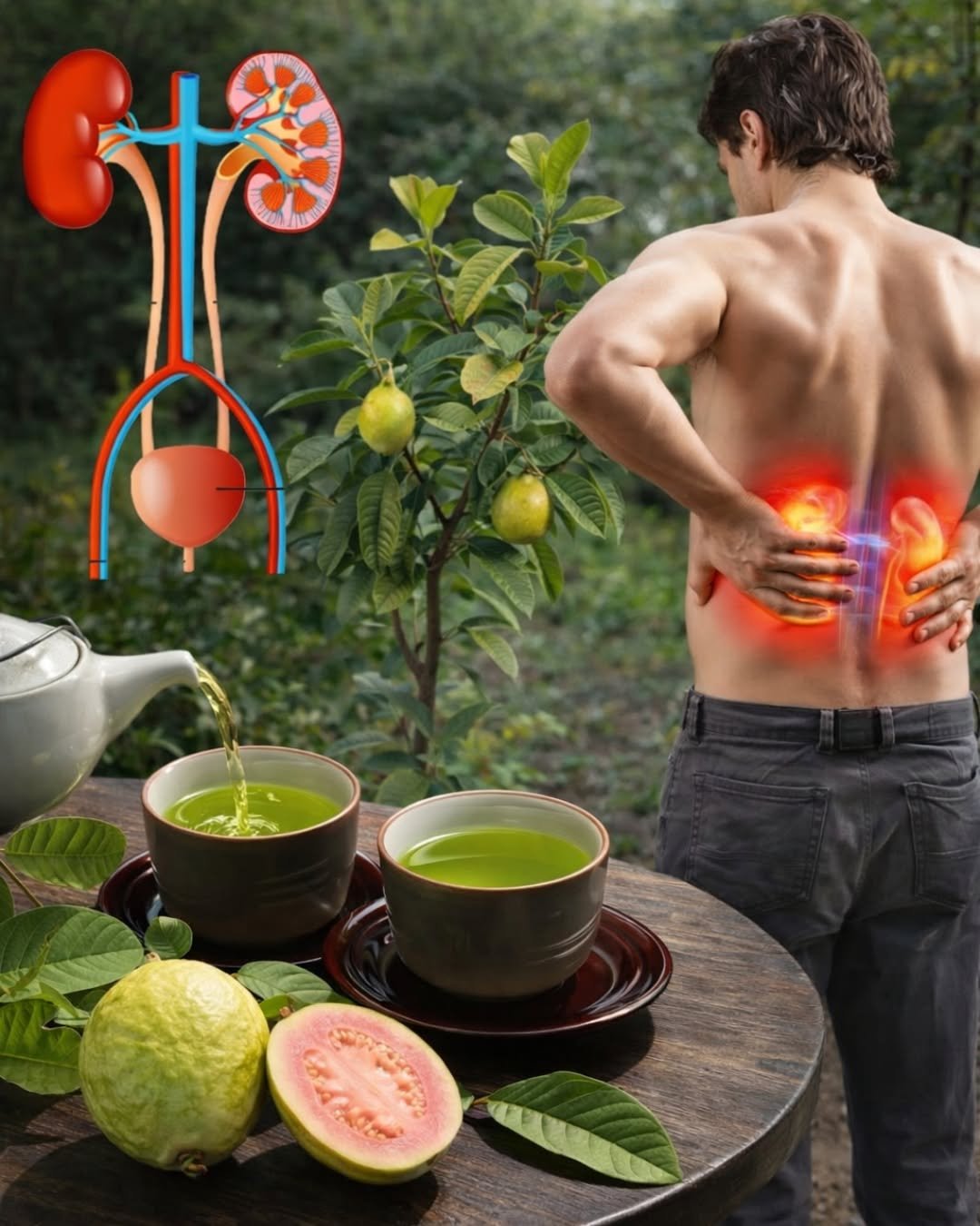 Guava Leaf Tea for Kidney and Urinary Wellness: Traditional Uses and What Science Says