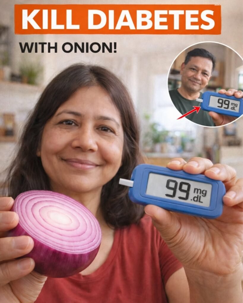 Discover How Red Onion May Support Healthy Blood Sugar Levels
