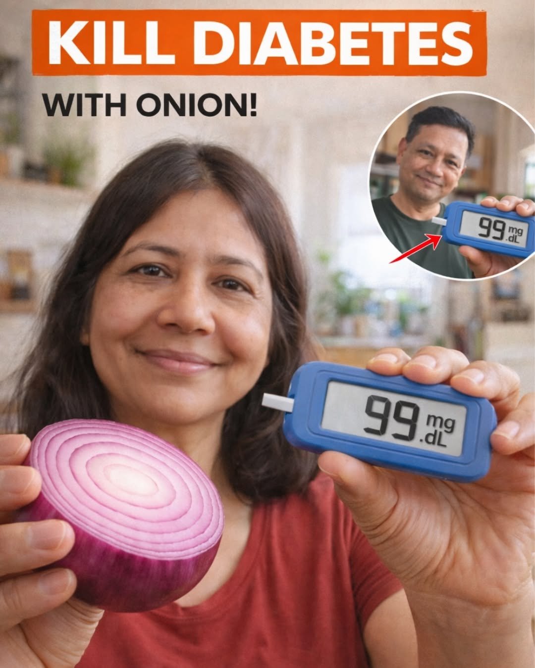 Discover How Red Onion May Support Healthy Blood Sugar Levels
