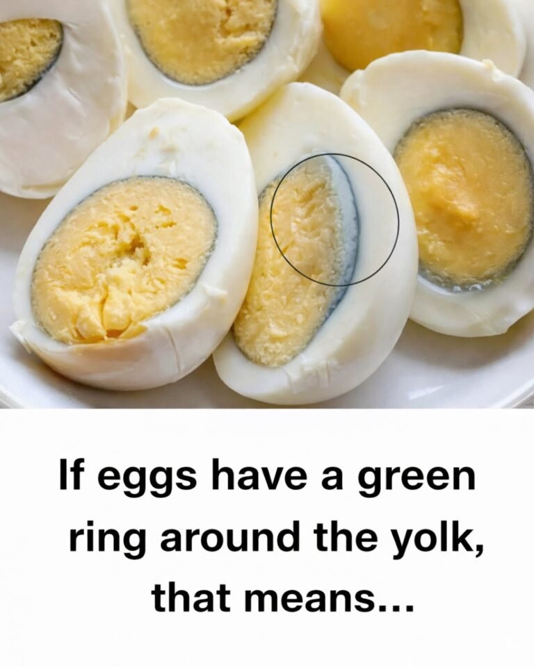 Why Do Hard-Boiled Eggs Get a Green Ring Around the Yolk? The Science Behind It