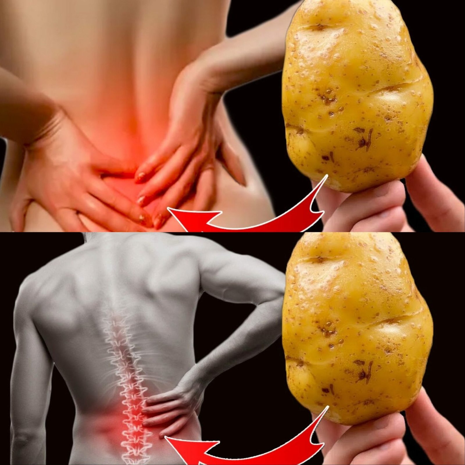 Natural Pain Relief at Home: Can Potato Help Reduce Everyday Discomfort?
